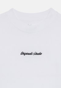 Jack & Jones Junior JORNORREBRO CREW NECK - T-shirt basique - bright white