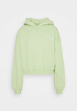 Sweat à capuche - mint