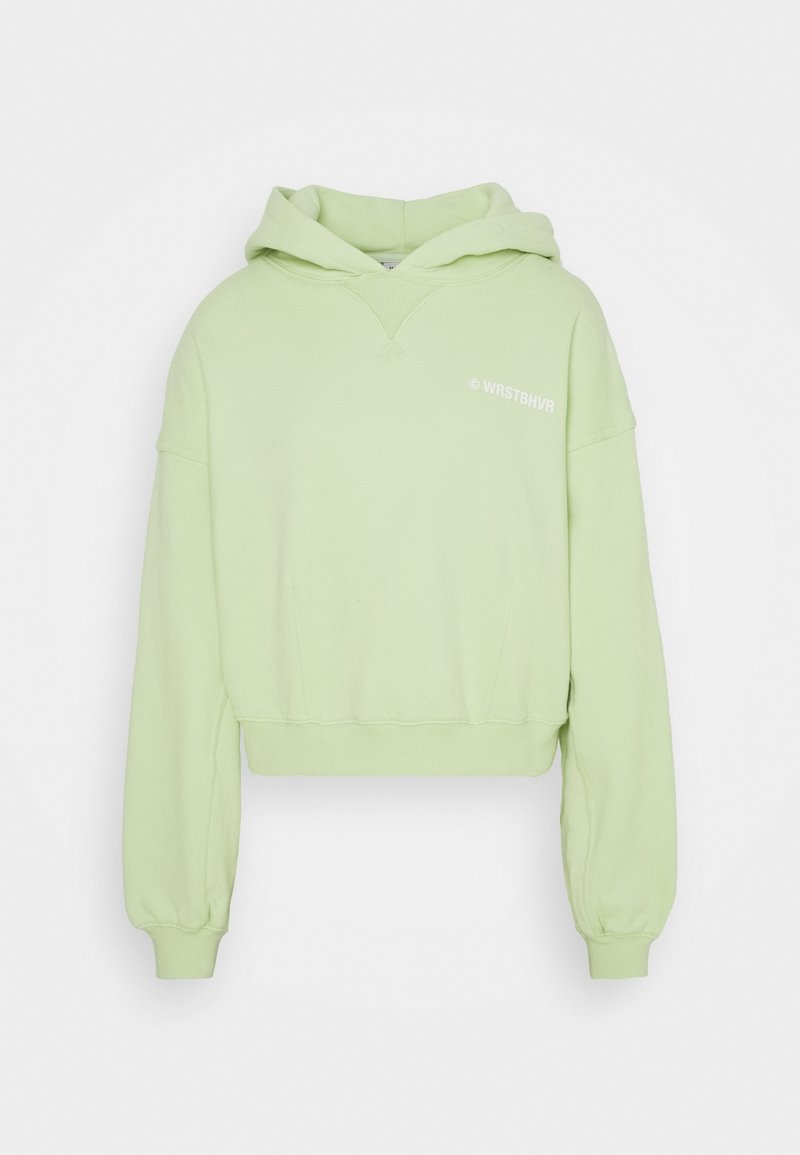 WRSTBHVR Jersey con capucha - mint