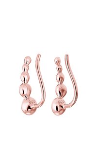 Elli SPARKLING BASIC - MIT KRISTALLEN VON SWAROVSKI® - Orecchini - roségold-coloured