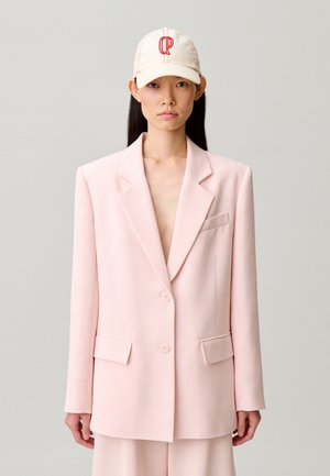 Cappotto corto - rose pale