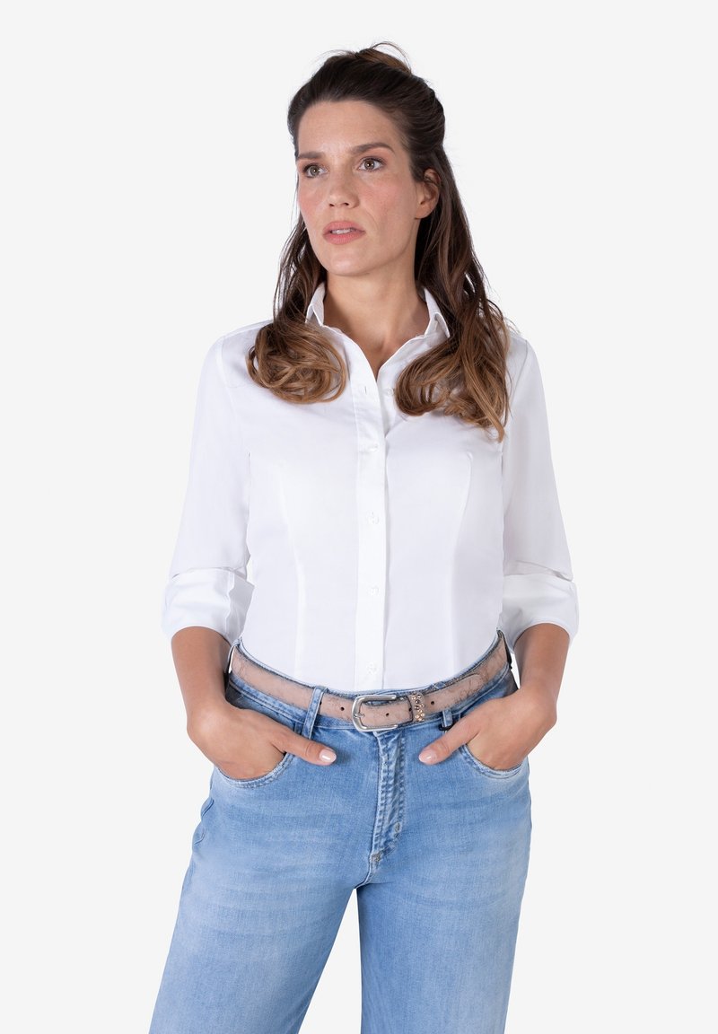 b.belt TIA CRYSTAL - Riem - weiß