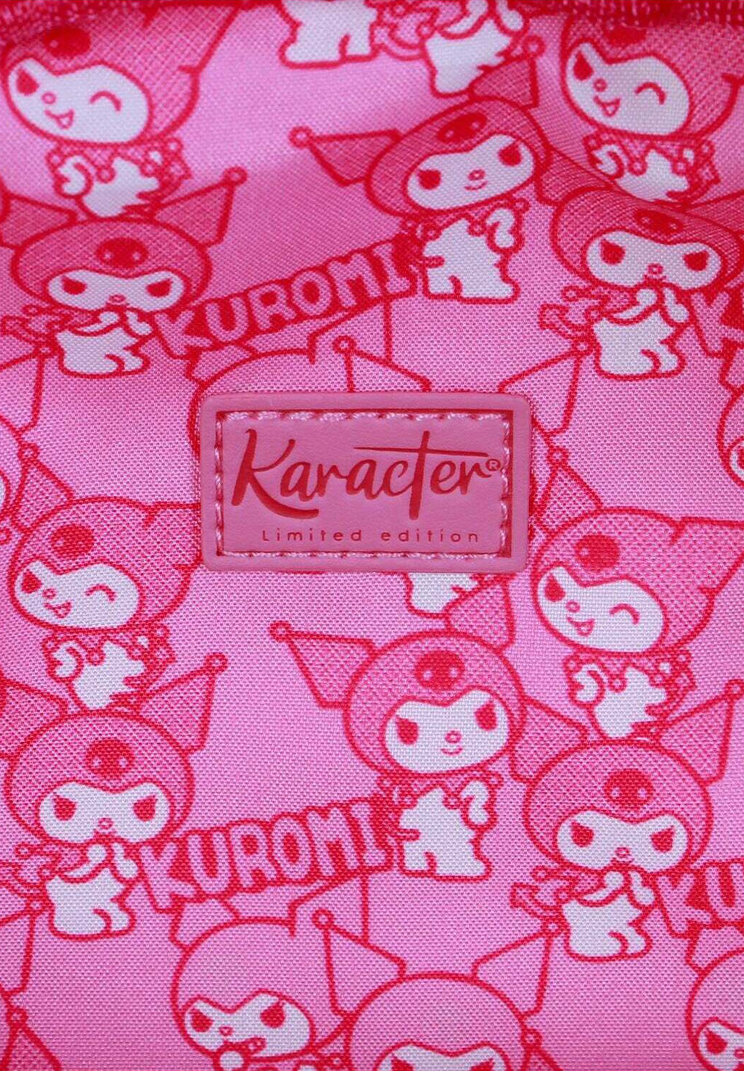 Karactermania HELLO KITTY KUROMI STRAWBERRY SOFT COIN - Monedero