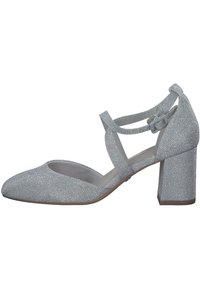 Tamaris Escarpins - silver glam