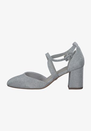 Tamaris Classic heels - silver glam