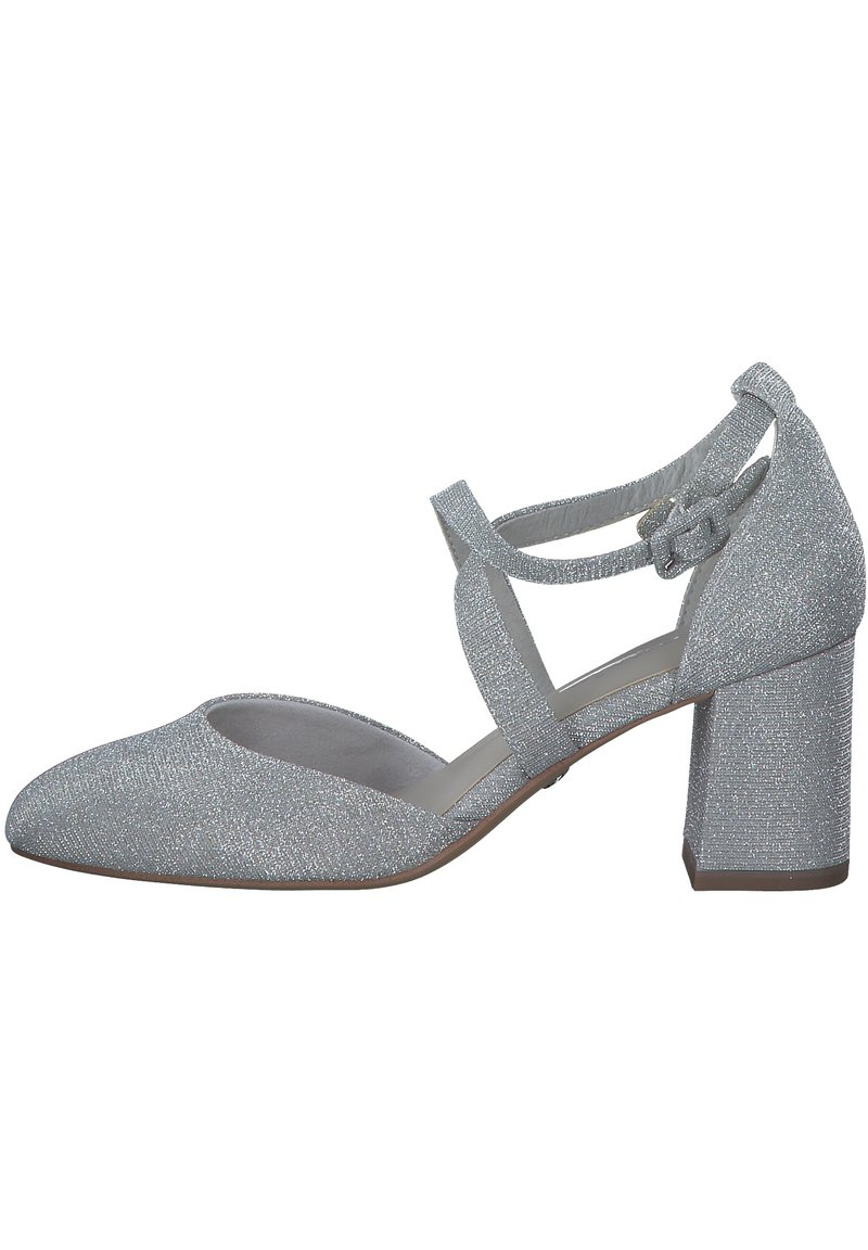Tamaris Escarpins - silver glam