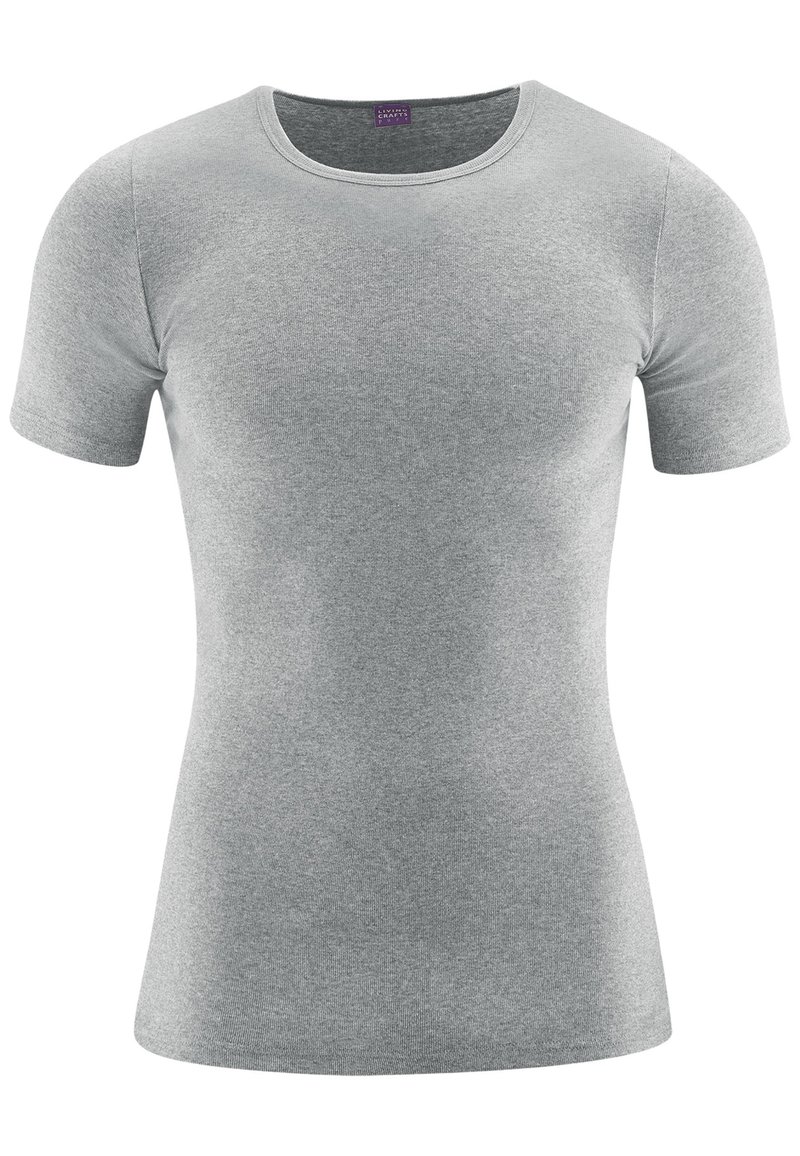 Living Crafts JACOB - Undershirt - grey melange