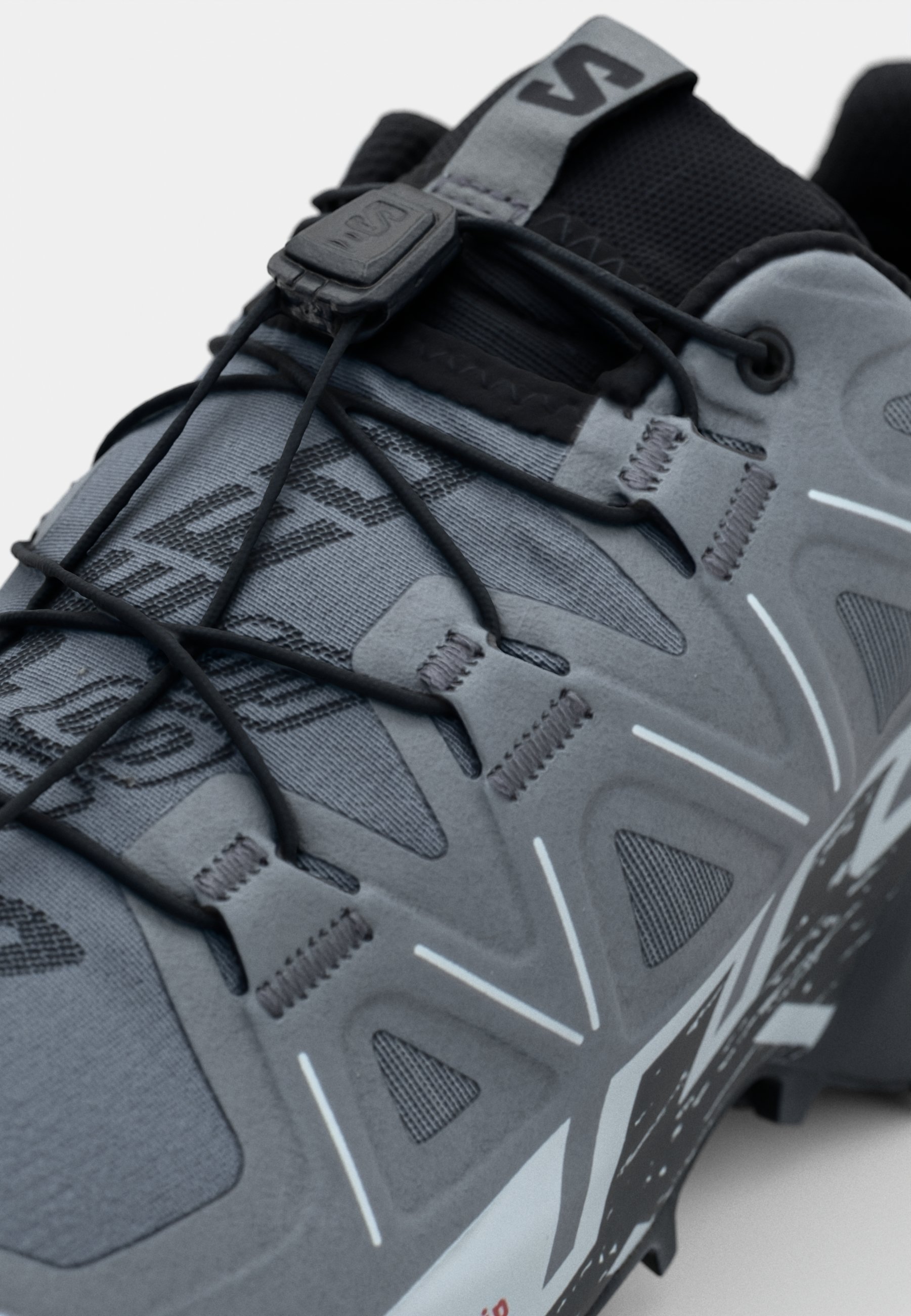 Salomon SPEEDCROSS 6 - Pantofi alergare trail - quiet shade/black