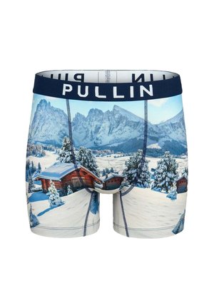 Boxers - bluewhite