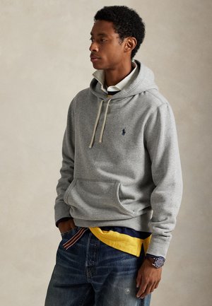 Polo Ralph Lauren THE RL FLEECE HOODIE - Mikina s kapucí - grey