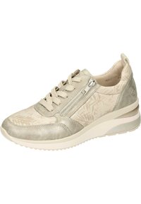 Remonte Sneaker low - perle perlcreme alloy muschel