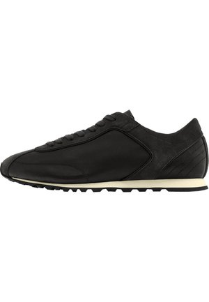 WITH THIN SOLE  - Sneakers laag - black