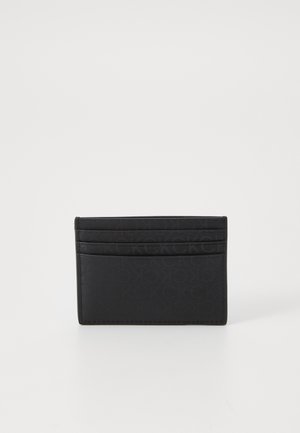 SLEEK CARDHOLDER - Kortholder - industrial mono black