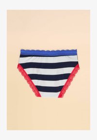 Unausgewählt, navy white stripe