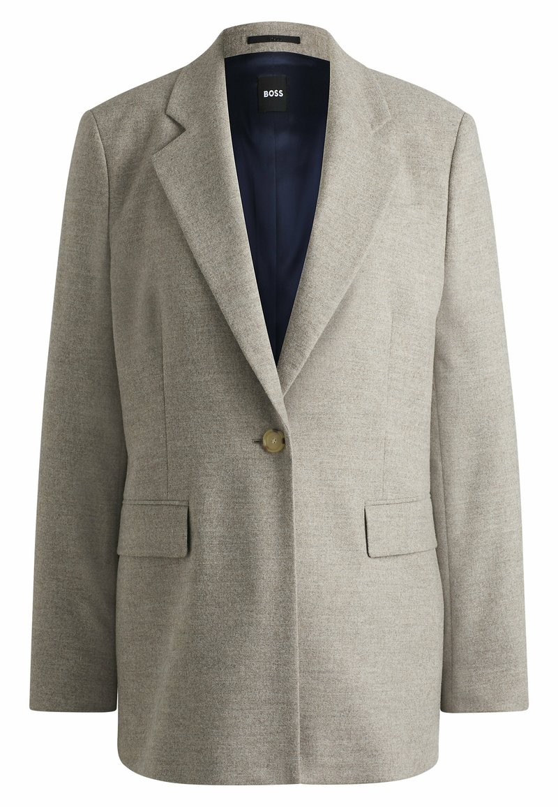Boss Mantel grijs