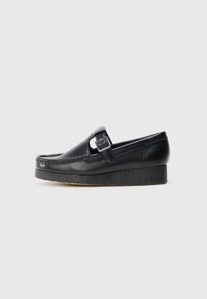 WALLABEE - Mokasíny - black