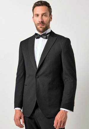 SMOKING ADONIS BUSINESS  MIRROR LAPEL - Colbert - black