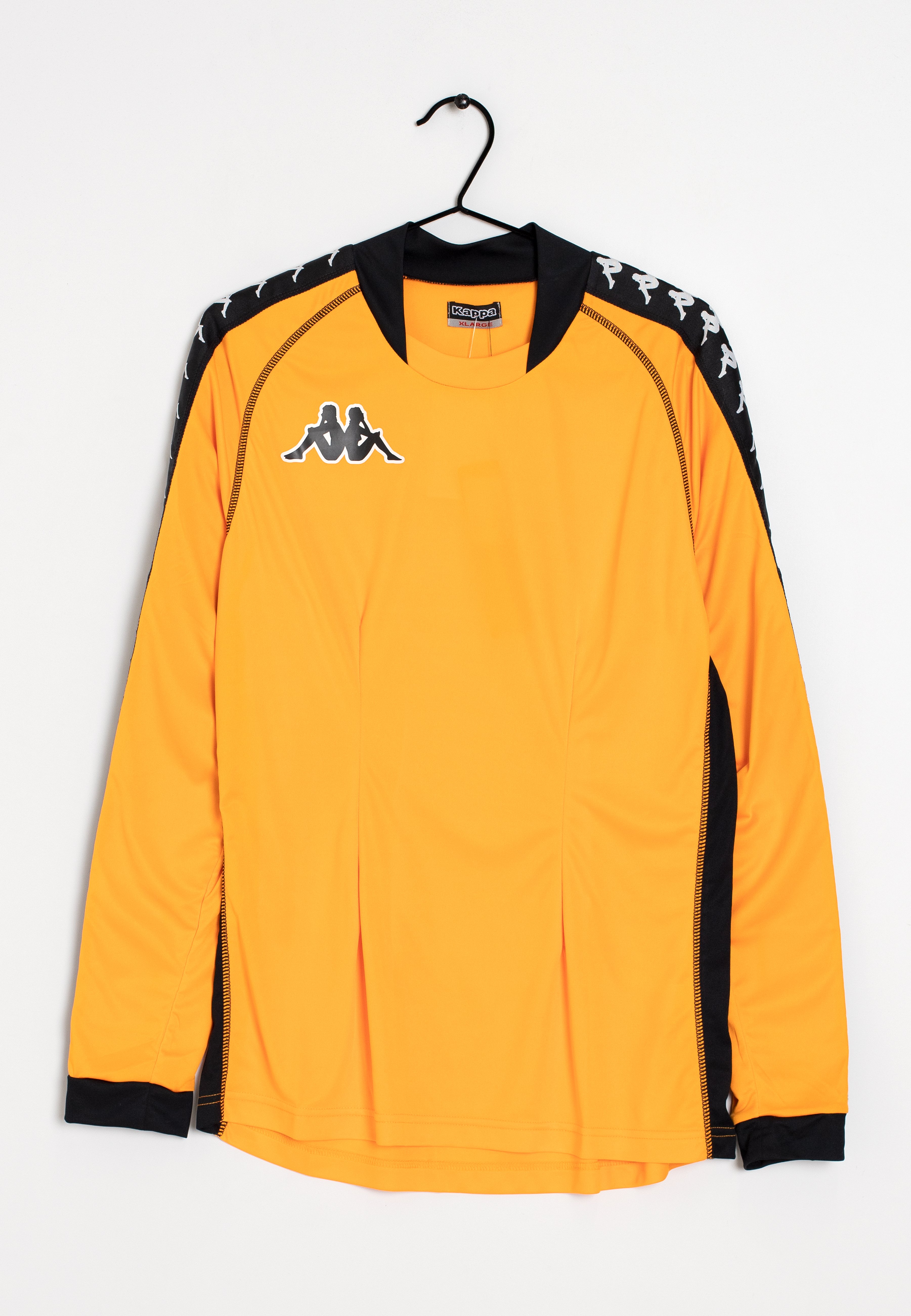 Kappa Long sleeved top - orange 