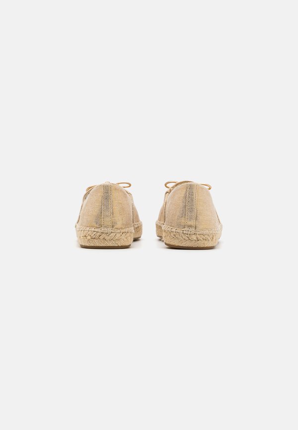 NORI - Espadrilles - pale gold3