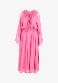 Non sélectionné, fuschia