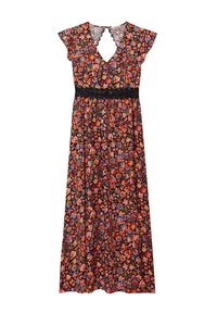 Cache Cache LANGES AUSGESTELLTES NECKHOLDER - Maxikleid - noir