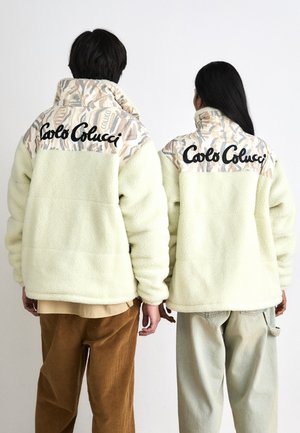 JACKET UNISEX - Fleecejakke - offwhite