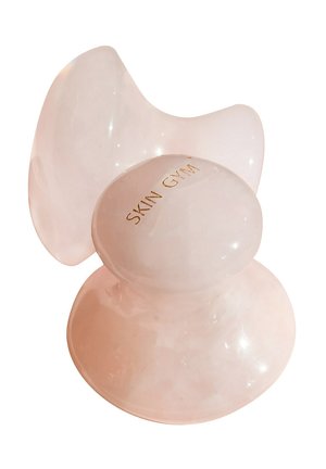 GYMNASTIKBLUME AUS ROSENQUARZ - ACCESSOIRE FÜRS GESICHT - Skincare tool - -