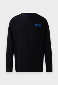 NILCREW - Langærmet T-shirt - black