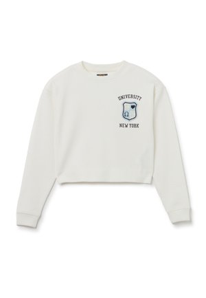 UNIVERSITY NEW YORK - Trui - white