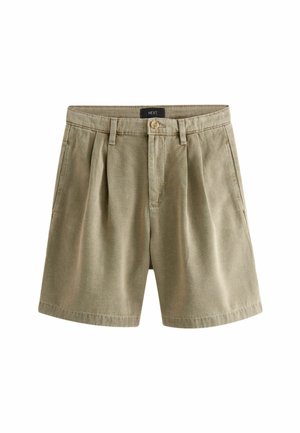 REGULAR FIT - Shorts - khaki green