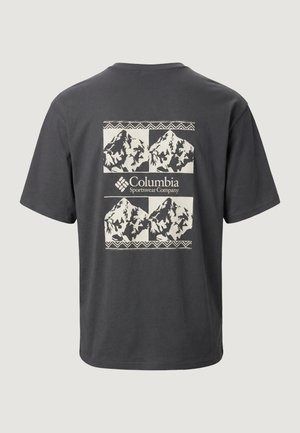Columbia, CSC™ HEAVYWEIGHT ICONIC TEE 2155061 - T-shirt con stampa - dark-grey