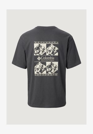 Columbia, CSC™ HEAVYWEIGHT ICONIC TEE 2155061 - T-shirt con stampa - dark-grey