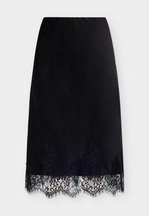 Pieces, PCJESSA KNEE SKIRT - Jupe crayon - black