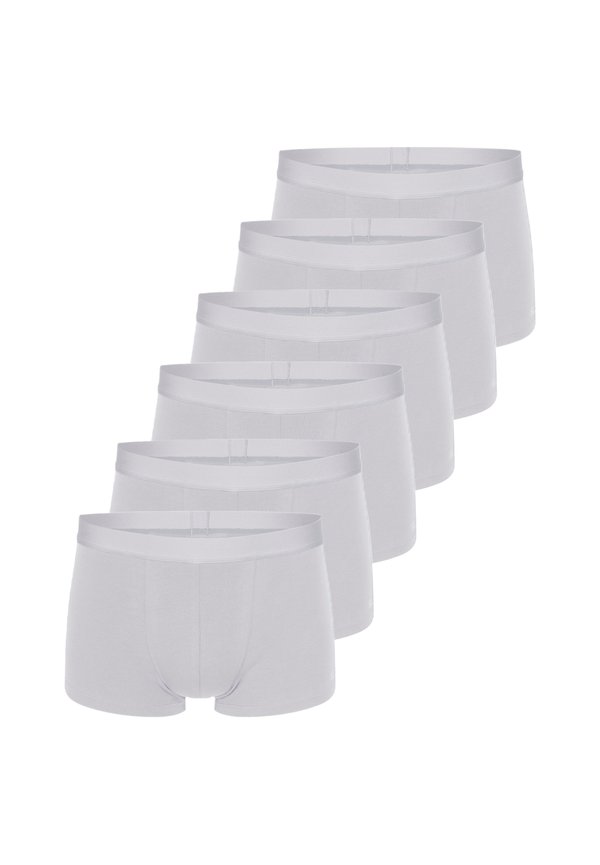 MEN GO ABC HIPSTER 6 PACK - Trunks - platinum4