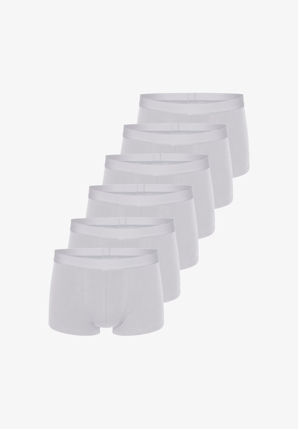 MEN GO ABC HIPSTER 6 PACK - Trunks - platinum4