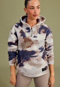 Next OUTDOOR QUARTER ZIP - Hættetrøje - neutral white