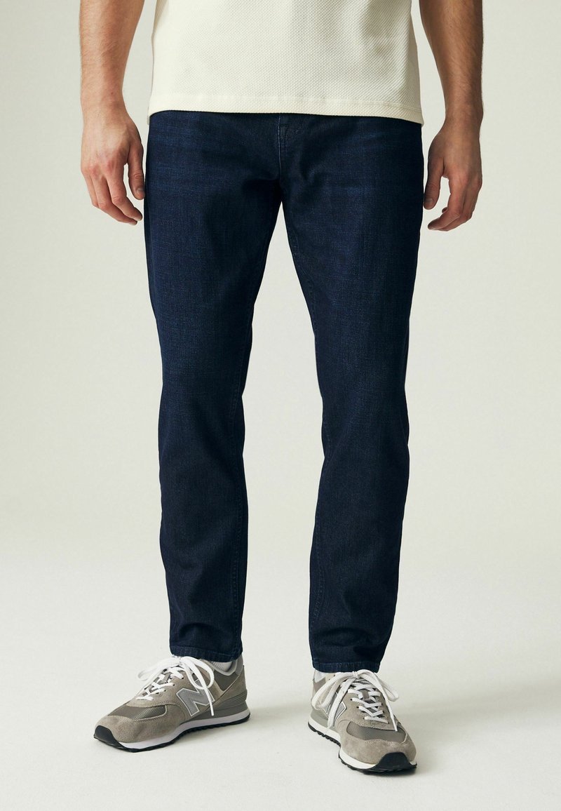 Next SUMMERWEIGHT COTTON - Répafazonú farmer - dark blue