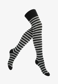 Unselected, schwarz grau