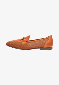 Niet geselecteerd, orange