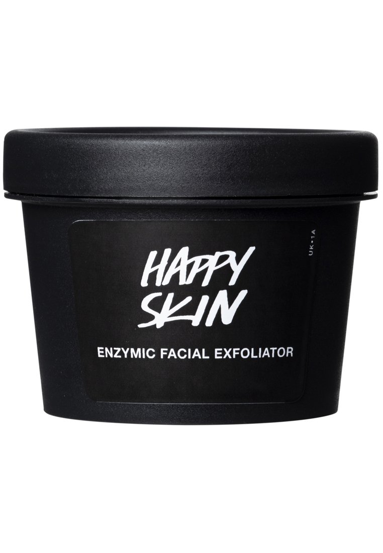 LUSH HAPPY SKIN Facial scrub & peel cream/beige Zalando