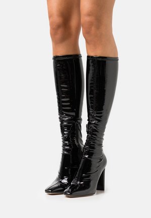 EDIGORWEN - Bottes à talons hauts - black