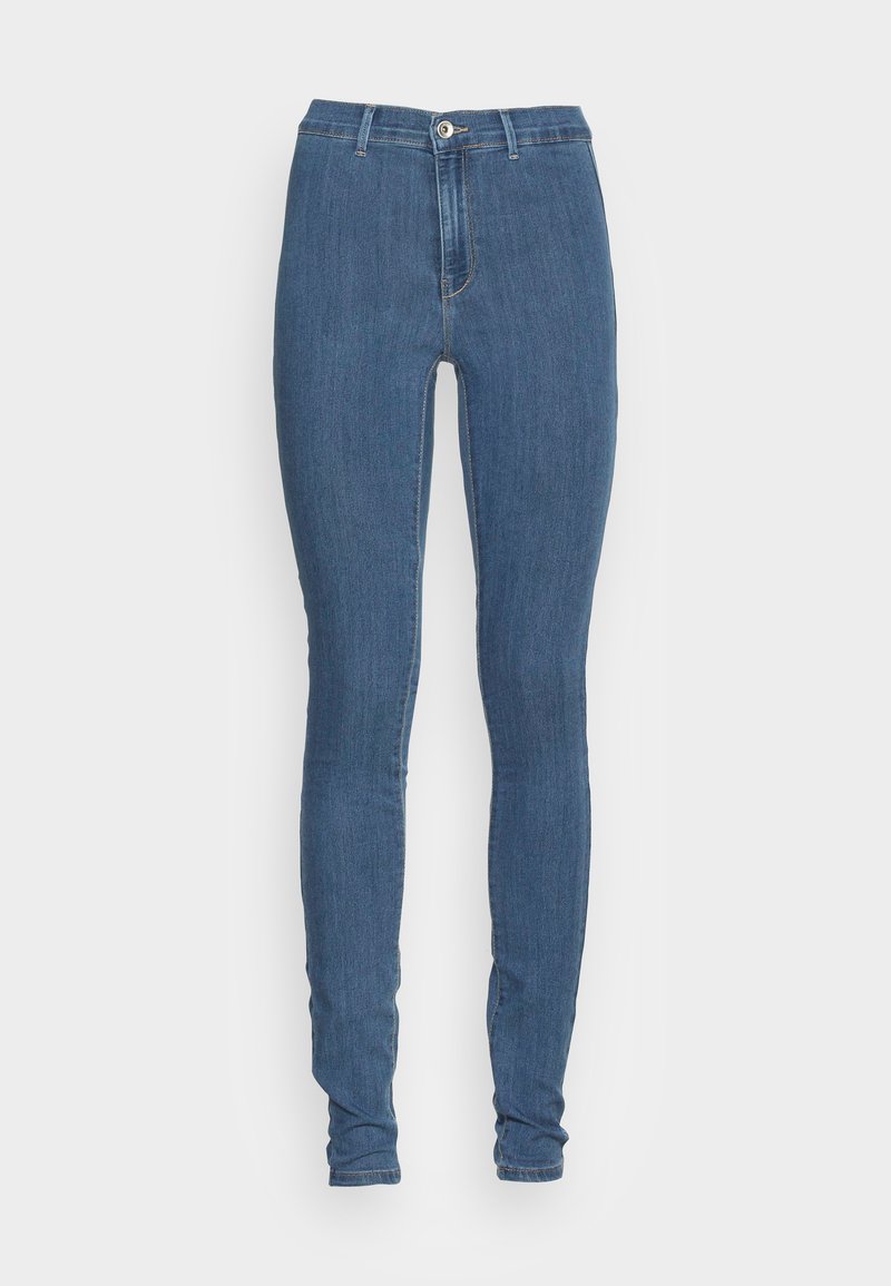 Only Jeans Skinny Fit blauw denim/bluedenim