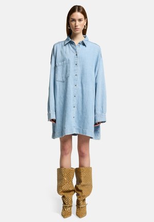 Jeansklänning - light blue