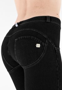 Freddy PUSH UP  - Jeans Skinny - denim nero