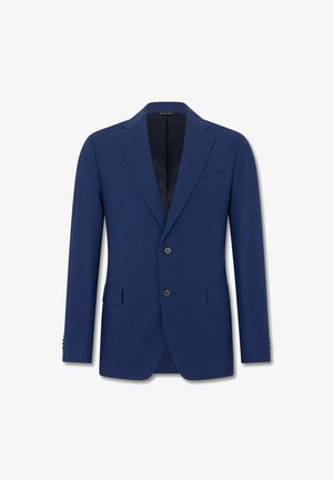 Brooks Brothers, SEERSUCKER - Blazerjasje - blue