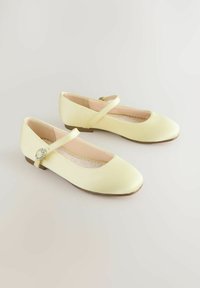 Non sélectionné, lemon yellow stain resistant satin