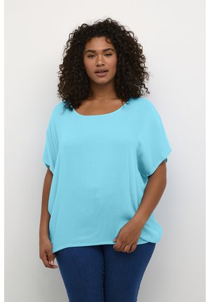 Kaffe Curve STANLEY - Bluza - blue atoll