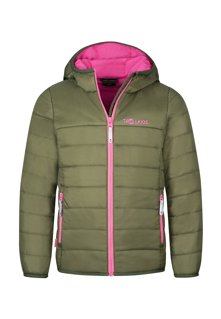 Trollkids Winterjas olijfgroen Trollkids Winterjas olijfgroen