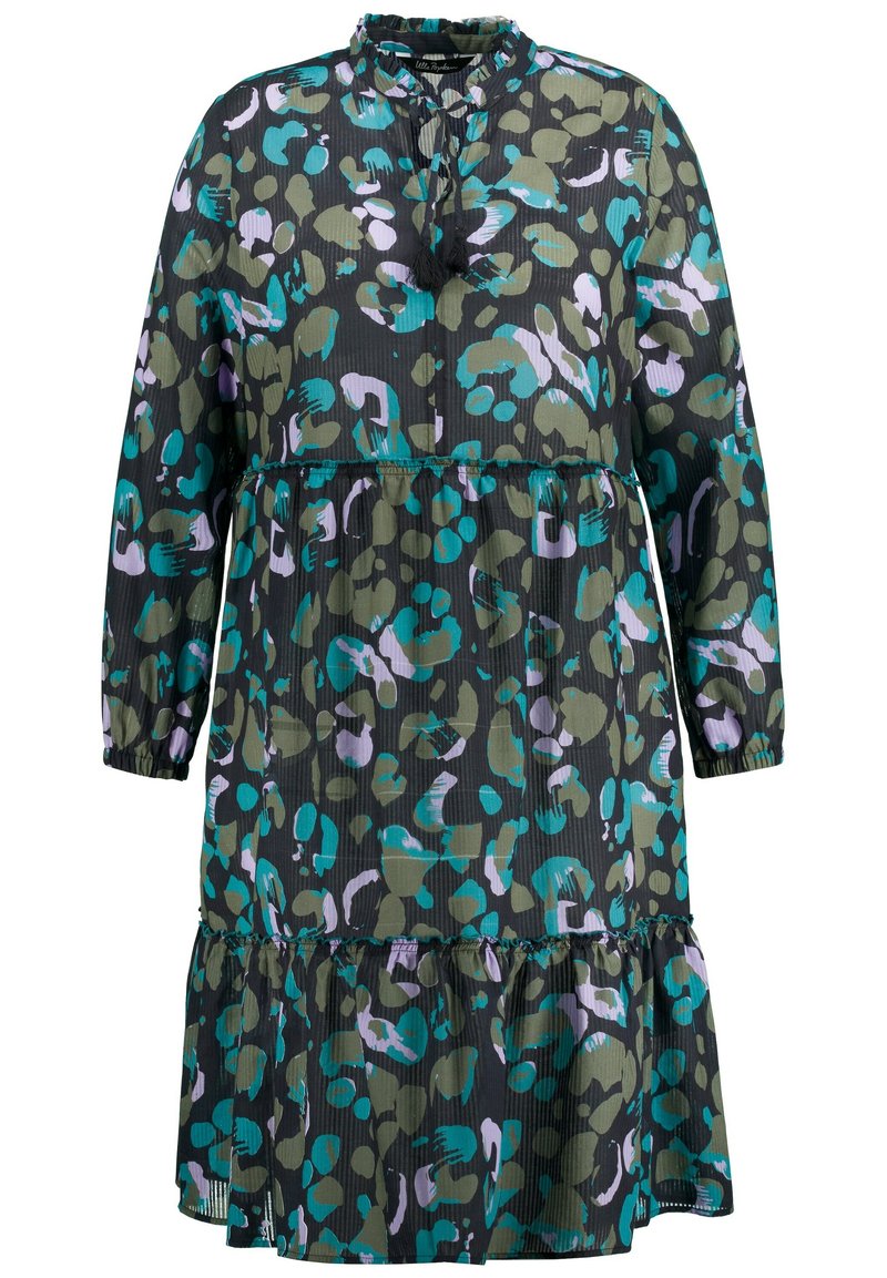 Ulla Popken Jurk zwart Ulla Popken Jurk zwart