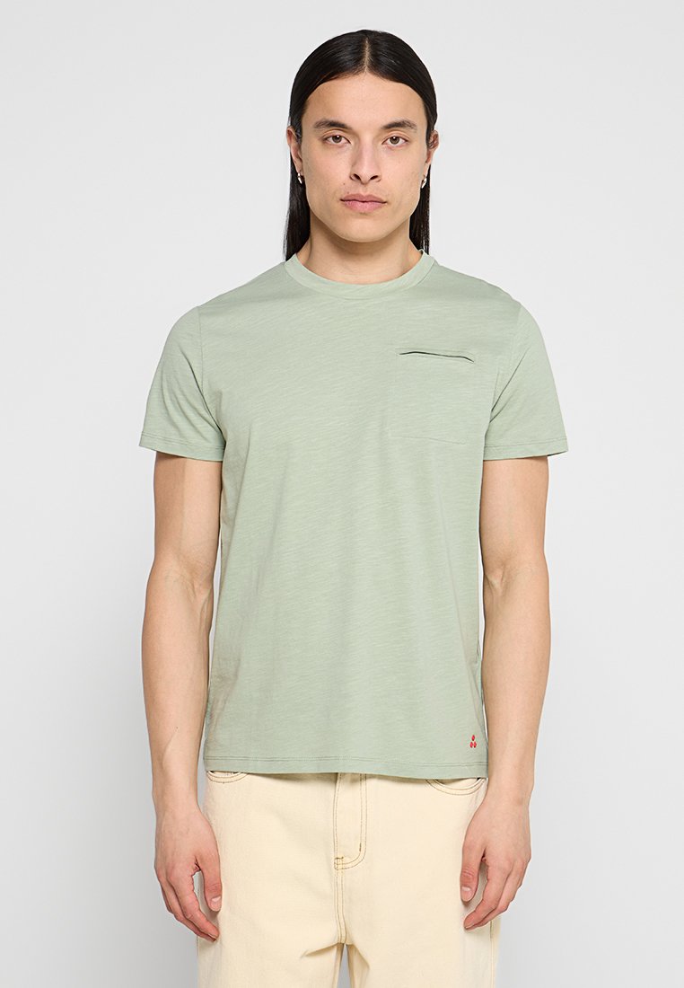 Peuterey T-shirt basic groen